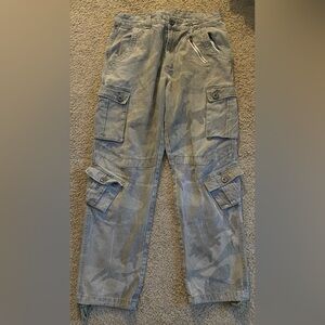 Must Way Cargo Pants Tactical Outdoor Hunting Streetwear Camouflage 34x29 JBHS